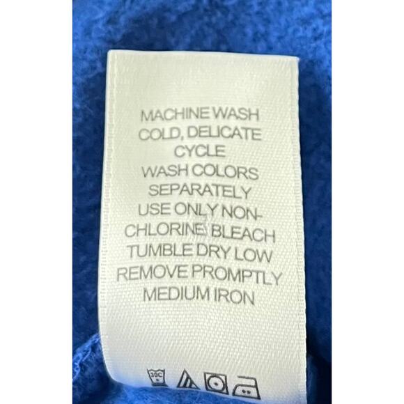 WOMAN WITHIN HI-RISE STRT LEG PULL-ON JOG/SWEAT PANTS, WOMENS, 2X(26/28), BLUE - Picture 12 of 12